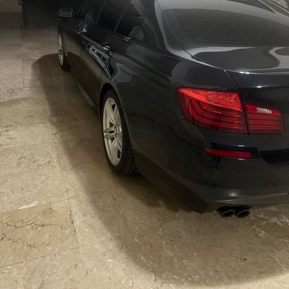 بی ام و مدل سری 5 سدان سال 2015  کارکرده