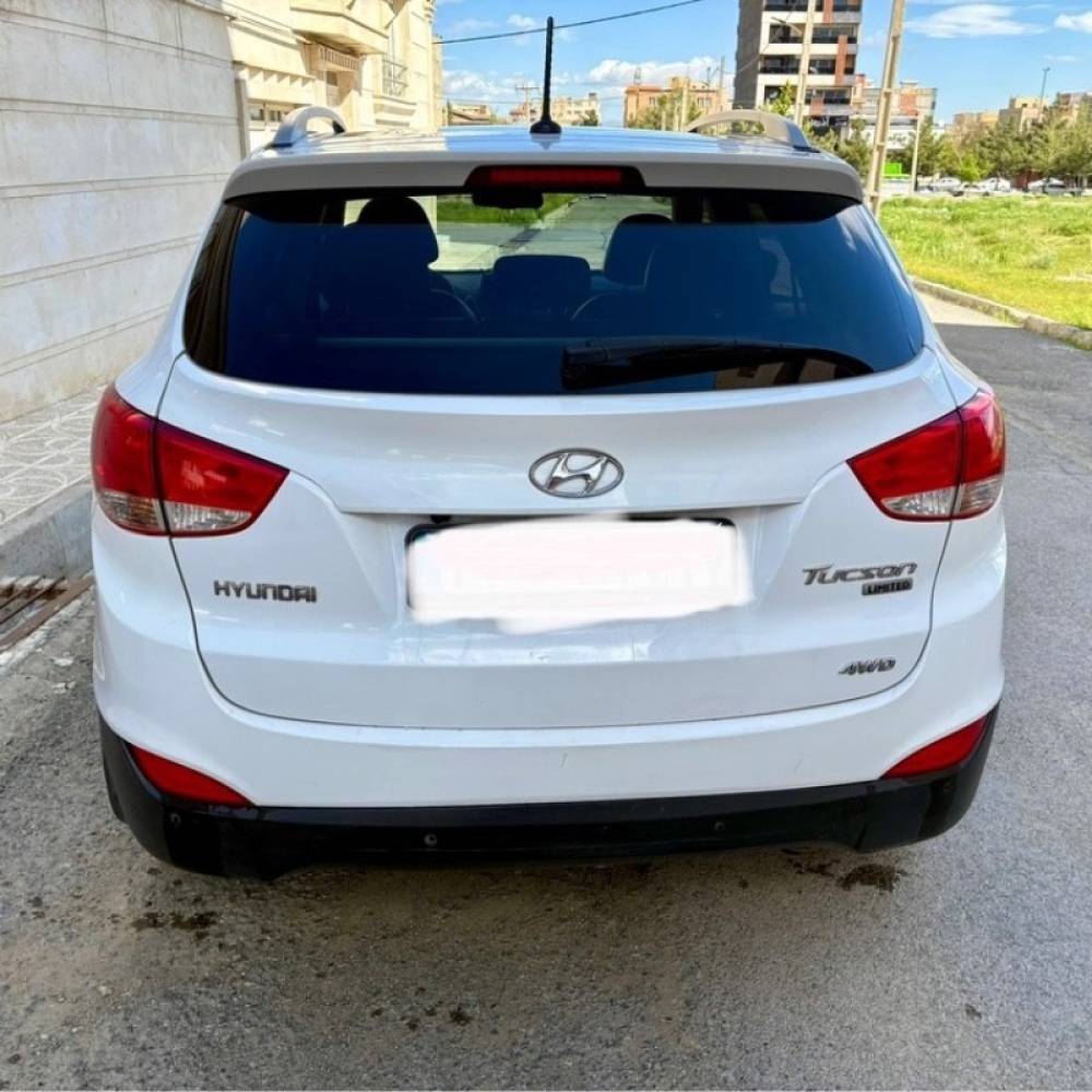 هیوندای مدل توسان  کارکرده
