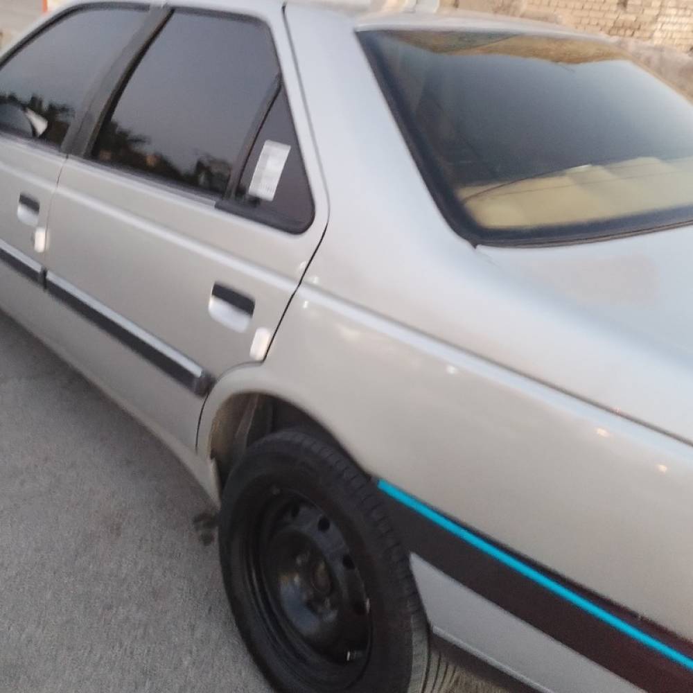 پژو مدل 405 سال 1384  کارکرده