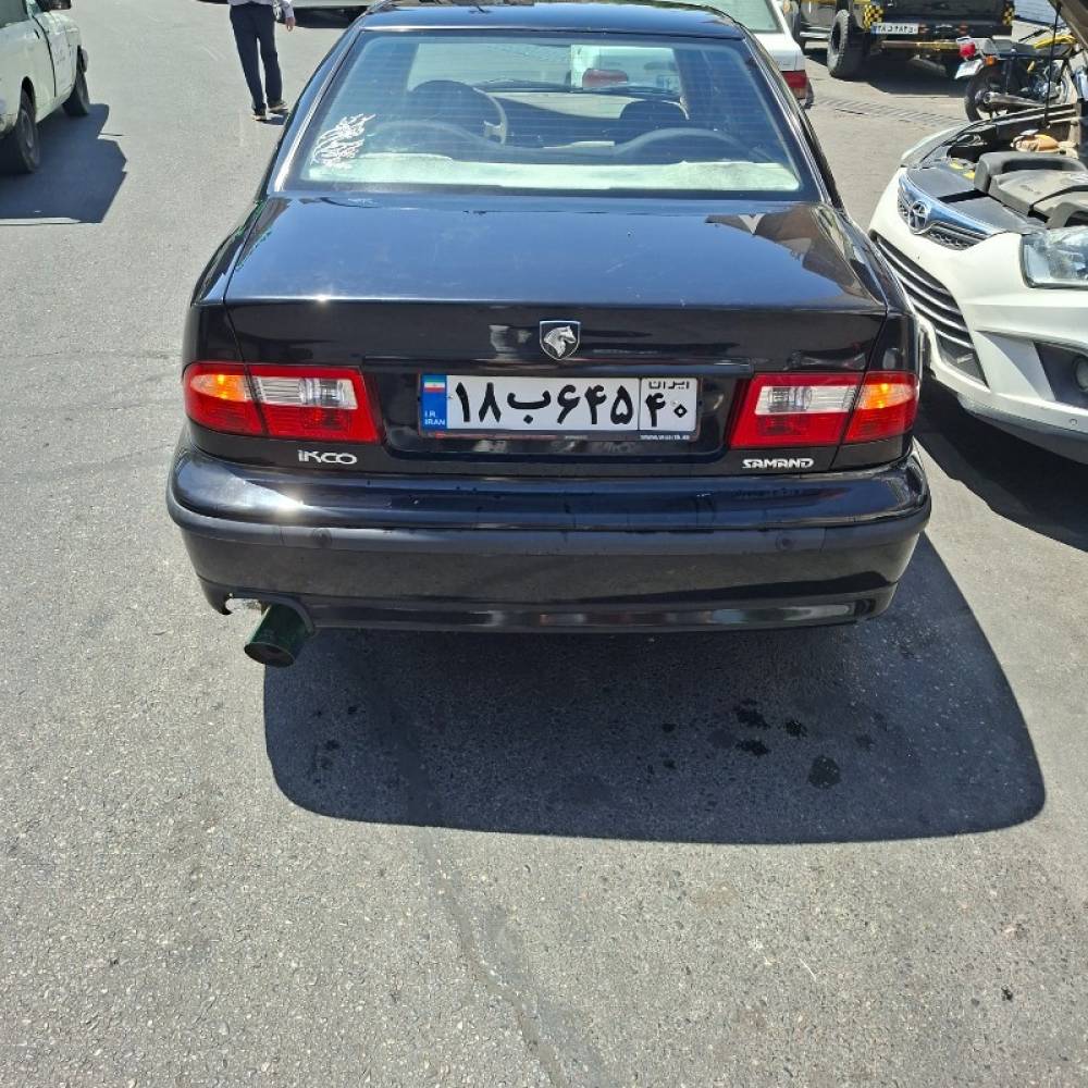 سمند مدل LX XU7 سال 1398  کارکرده