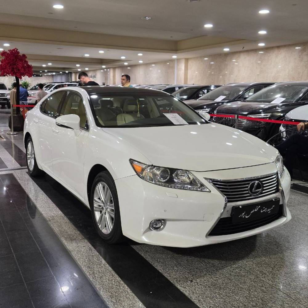 لکسوس es250 مدل 2014