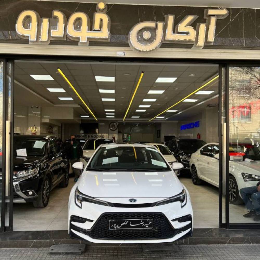 تویوتا لوین مدل ۲۰۲۴