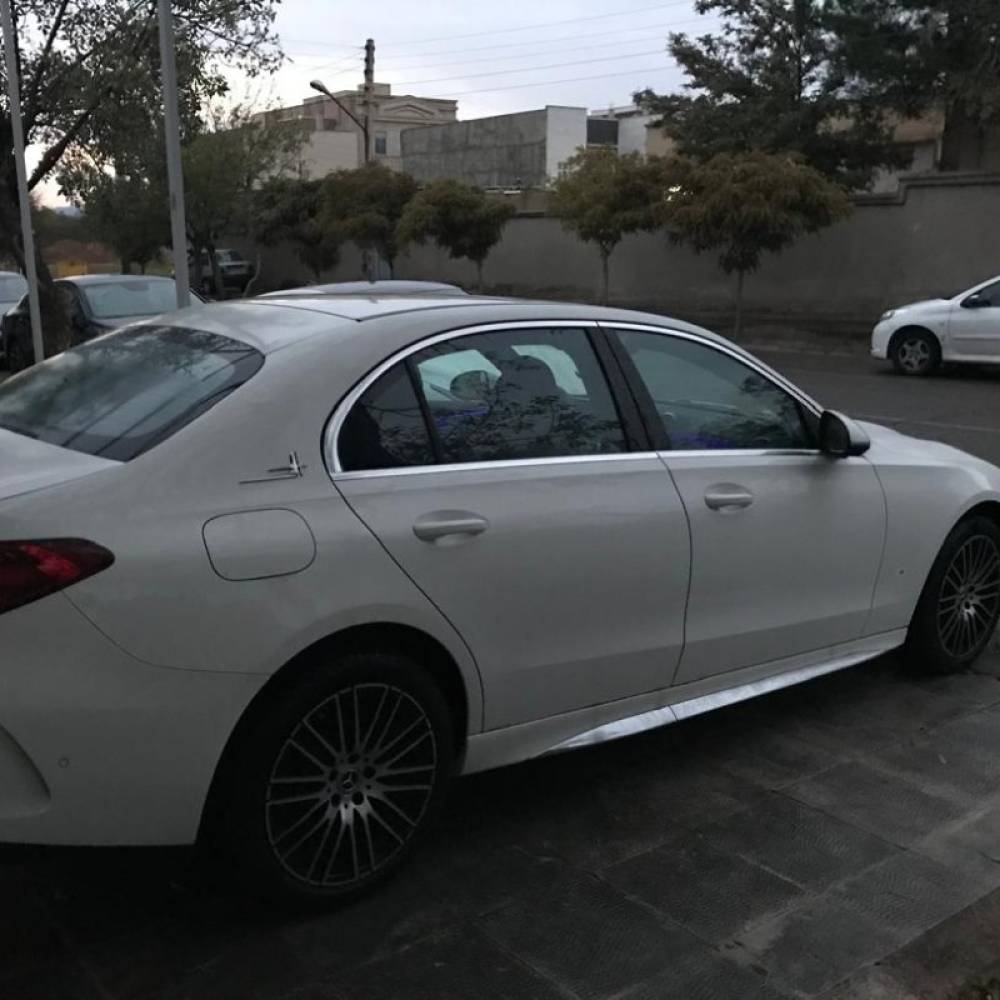 بنز مدل کلاس C سال 2016  صفر