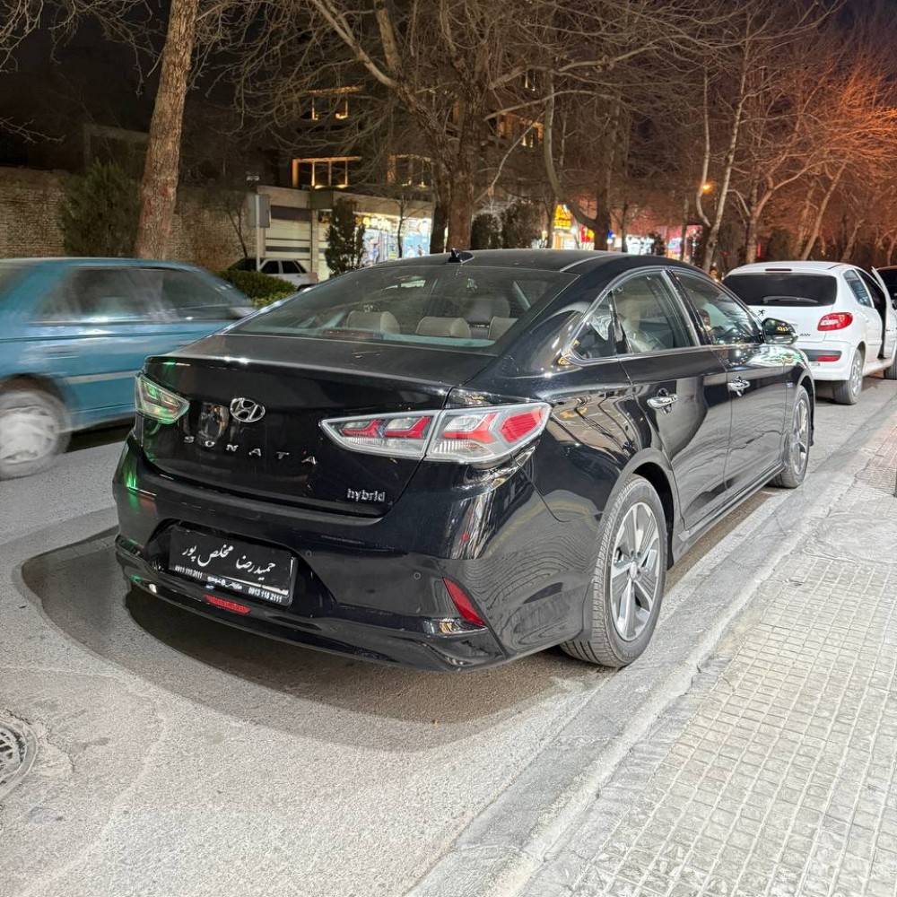 هیوندای سوناتا هیبرید مدل 2018