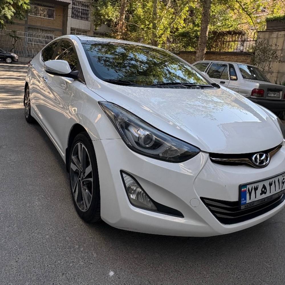 هیوندای مدل النترا 1.8 لیتر سال 2014  کارکرده