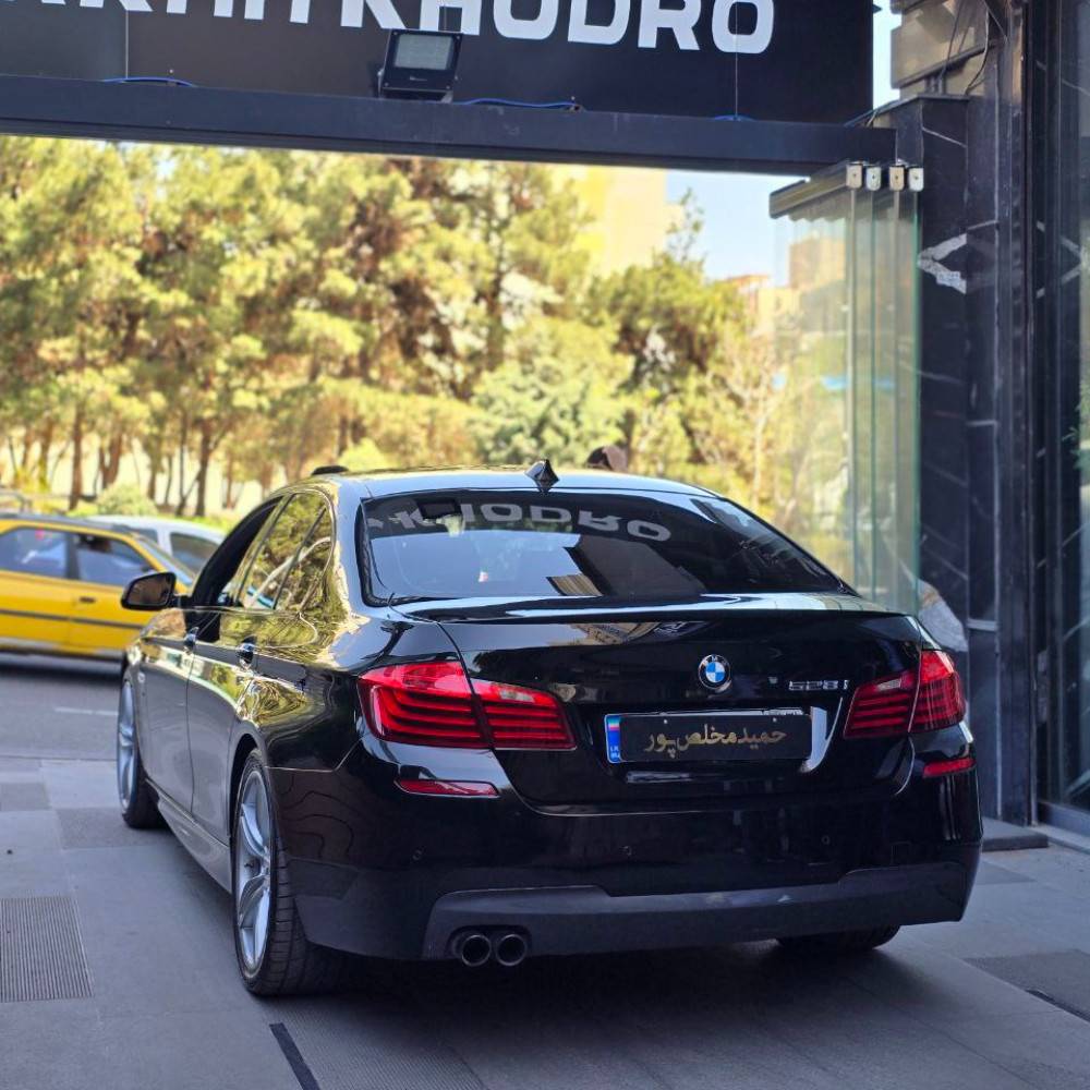 بی ام و 528 مدل ۲۰۱۶