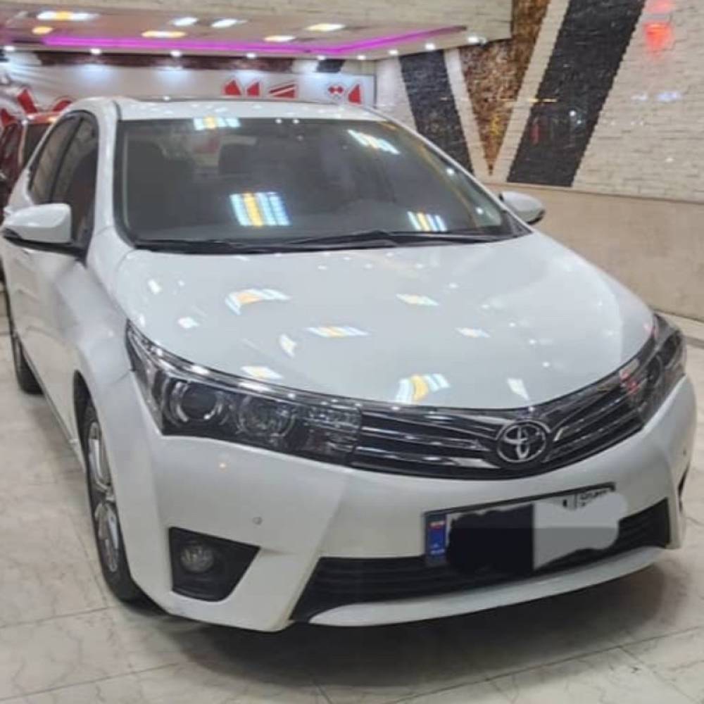 تویوتا مدل کرولا 2.0 لیتر GLI سال 2015  کارکرده