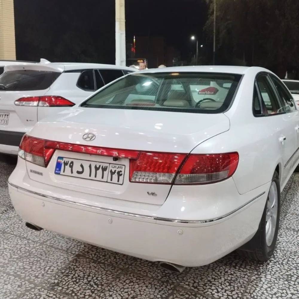 هیوندای مدل آزرا 6 سیلندر سال 2008  کارکرده