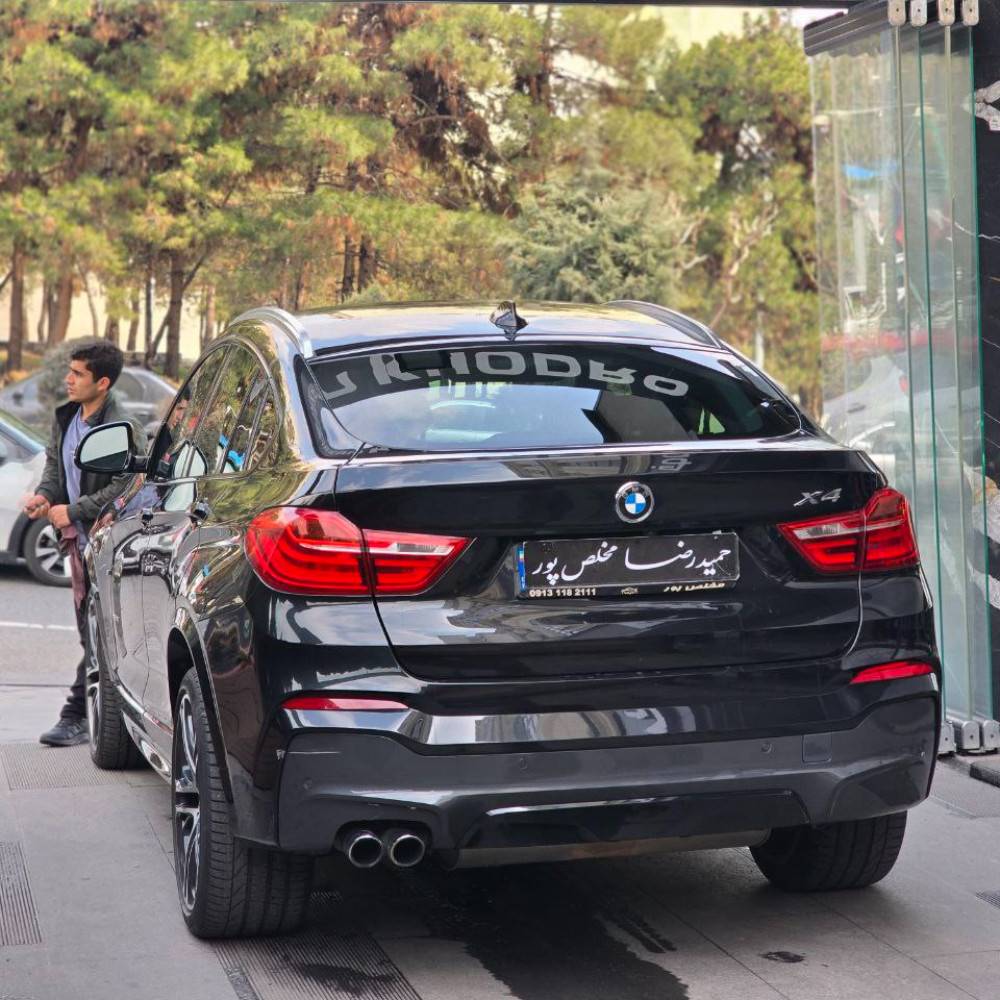 بی ام و x4 مدل 2016