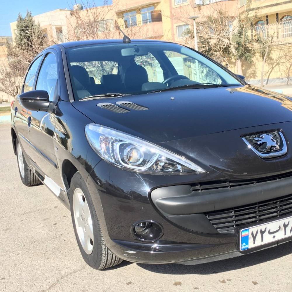 پژو مدل 207 اتوماتیک TU5 سال 1397  کارکرده