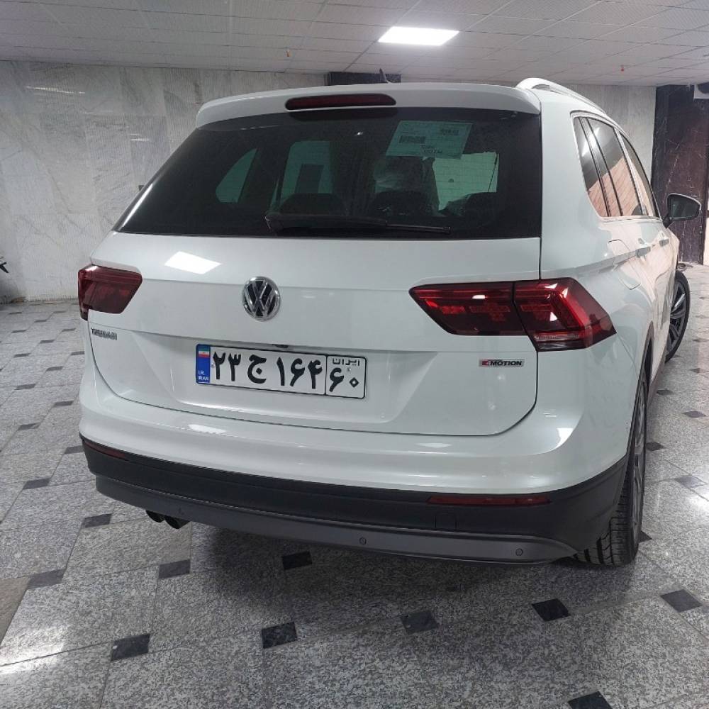 فولکس واگن مدل تیگوان سال 2018  کارکرده