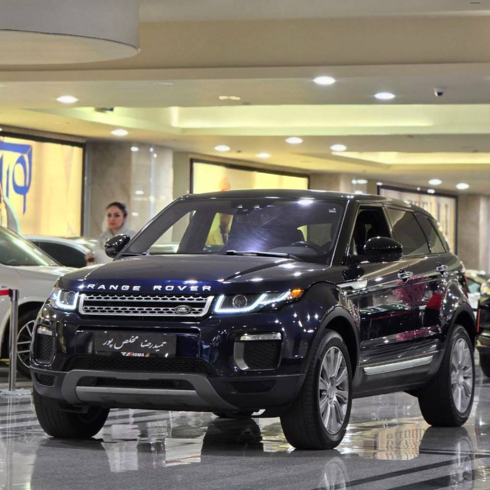 رنجرور ایووک مدل 2017