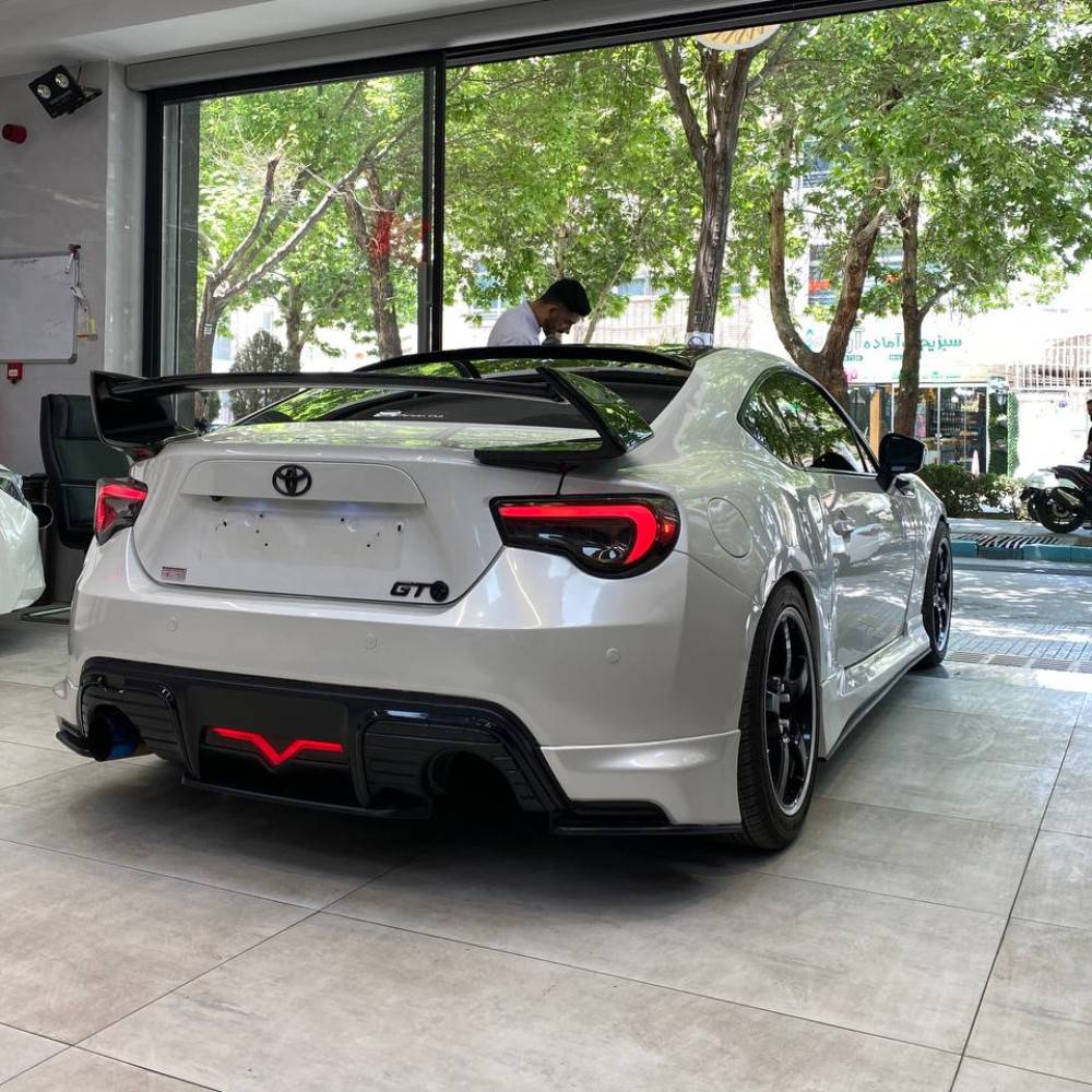 تویوتا gt86 مدل ۲۰۱۴