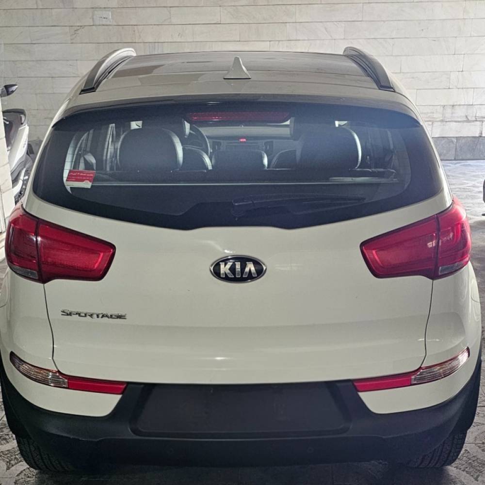 کیا مدل اسپورتیج 4 سیلندر ساده سال 2014  کارکرده