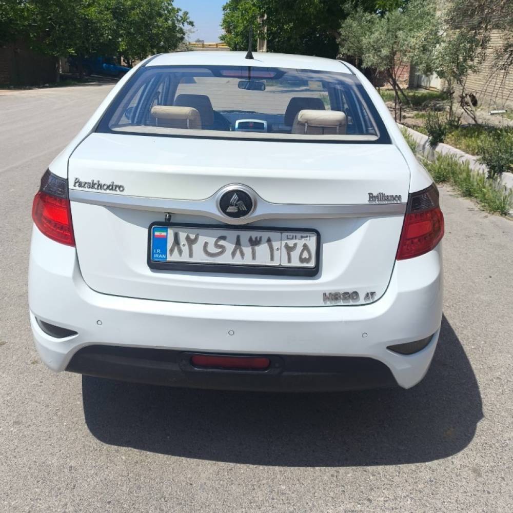برلیانس مدل 330 1.5 اتوماتیک سال 1394  کارکرده