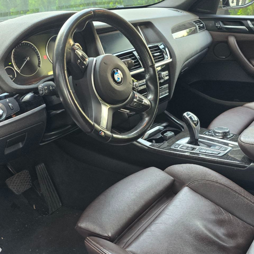 بی ام و X4 مدل ۲۰۱۵