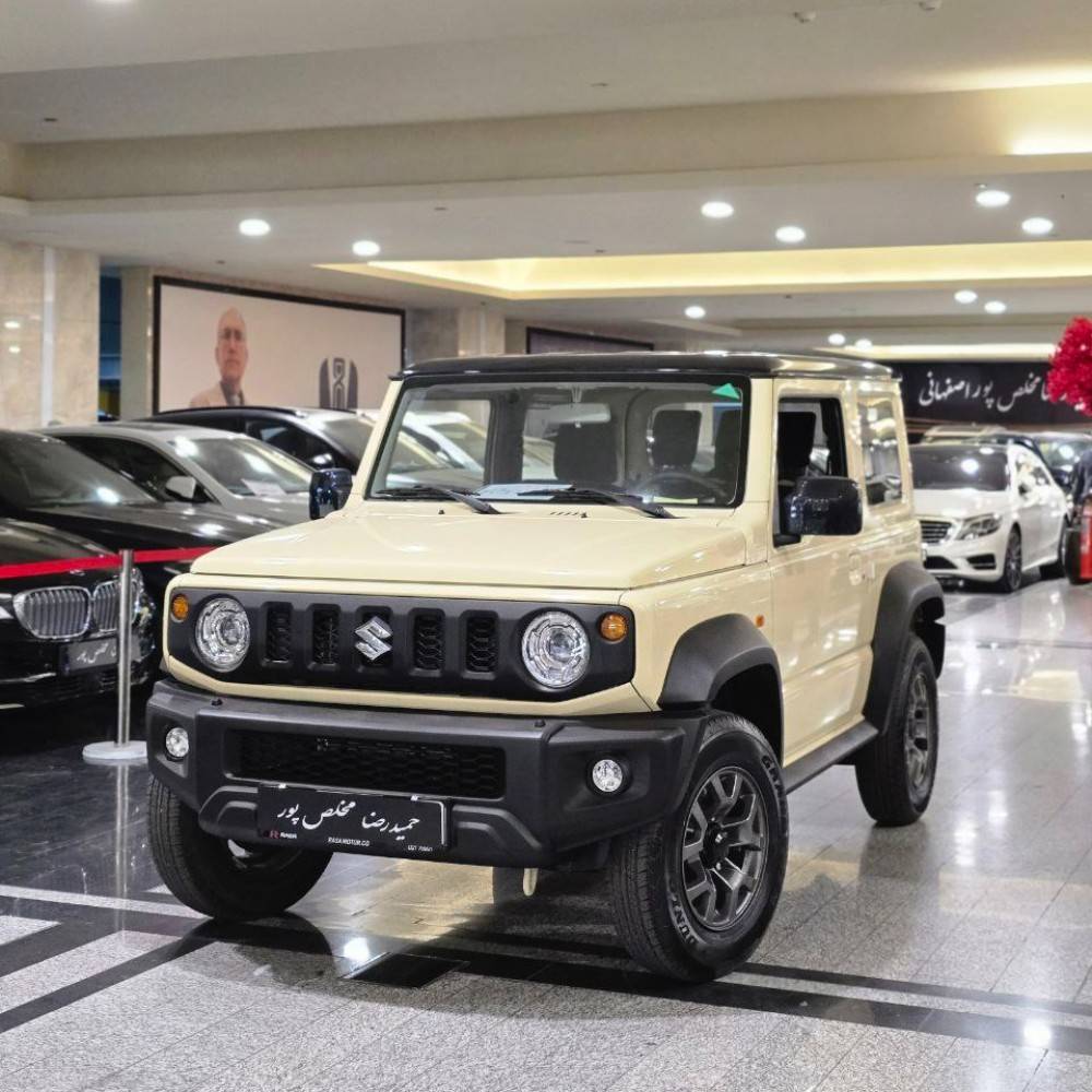 سوزوکی جیمینی مدل 2025 کارکرده