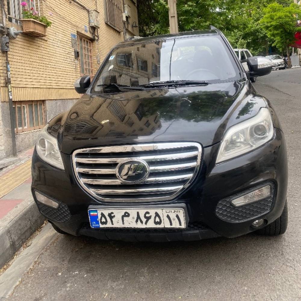 لیفان مدل X60 دنده ای سال 1394  کارکرده