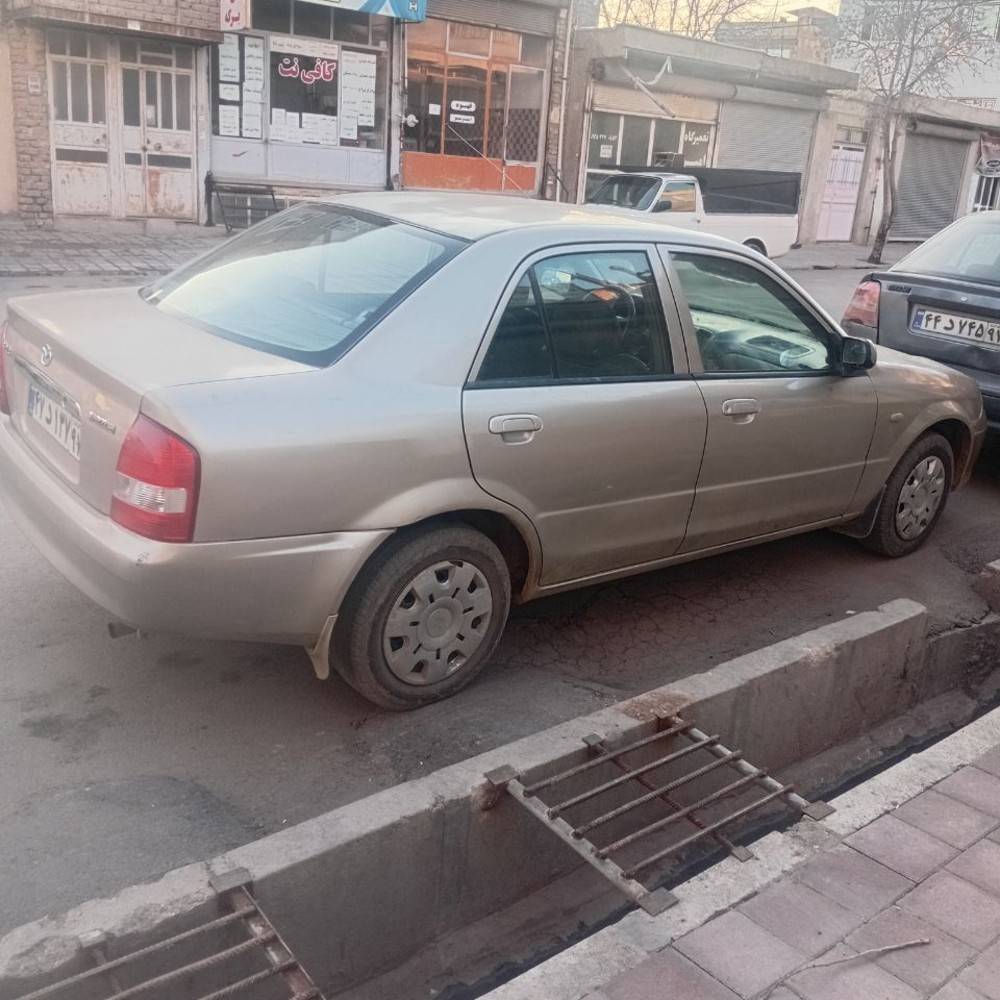 مزدا (MAZDA) 323 دنده ای سال 1383
