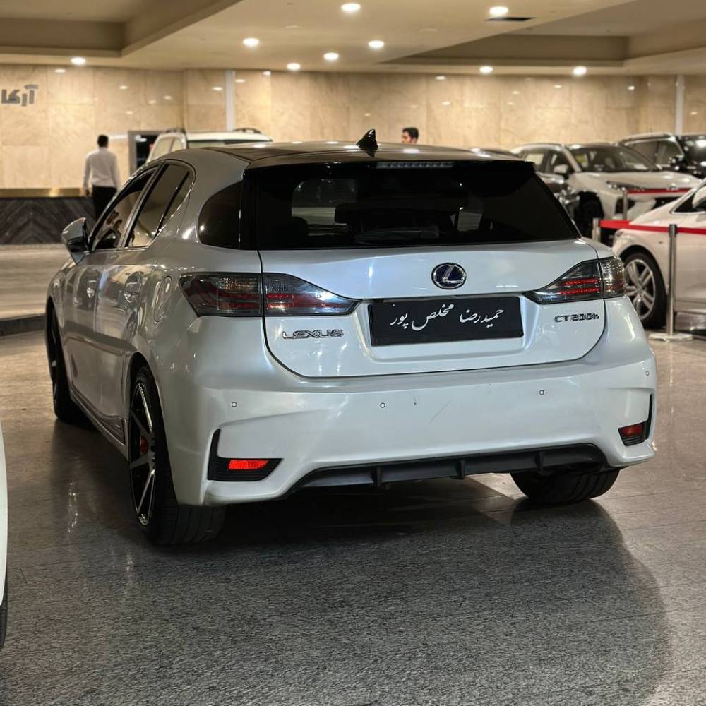 لکسوس اف اسپرت ct200 مدل ۲۰۱۴