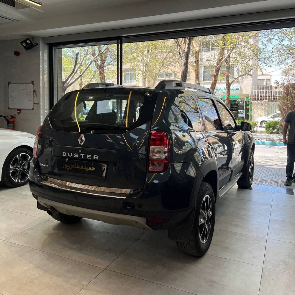 رنو داستر مدل ۲۰۱۷