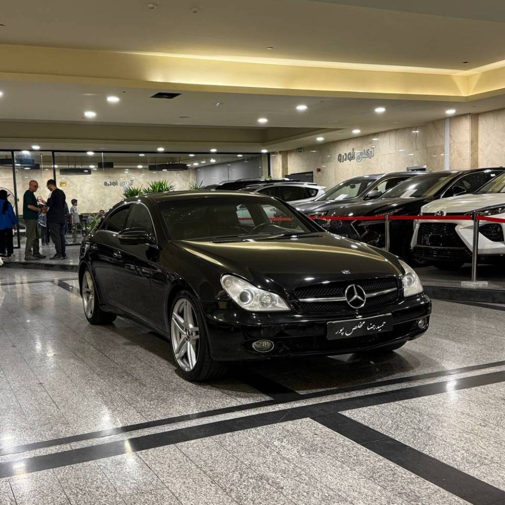 بنز cls350 مدل ۲۰۰۹