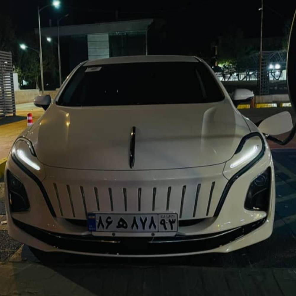 هونگچی مدل E-QM5 140 کیلووات سال 2024  کارکرده