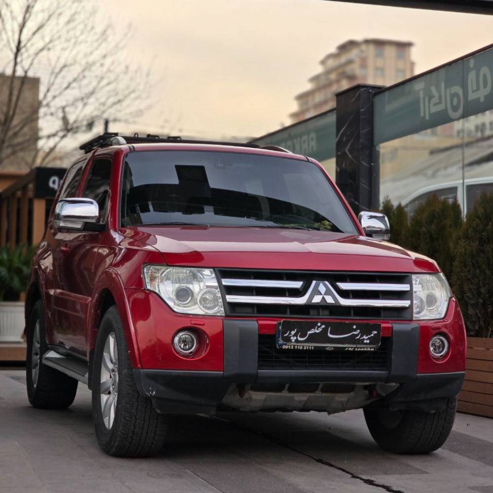 پاجیرو مدل 2010