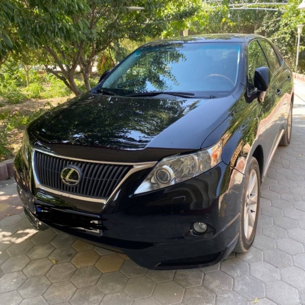 لکسوس مدل RX350  کارکرده