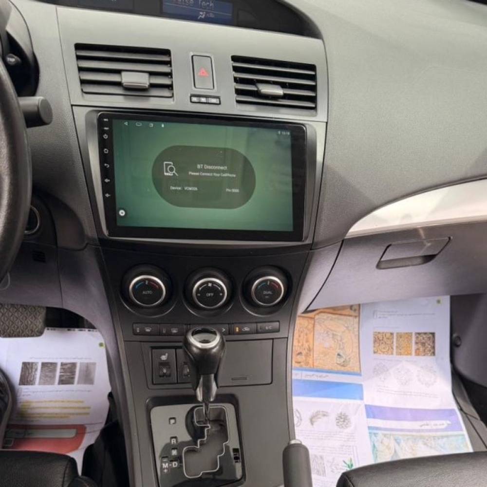 مزدا مدل 3 نیو صندوق دار 2.0 لیتر تیپ 4 سال 1395  کارکرده