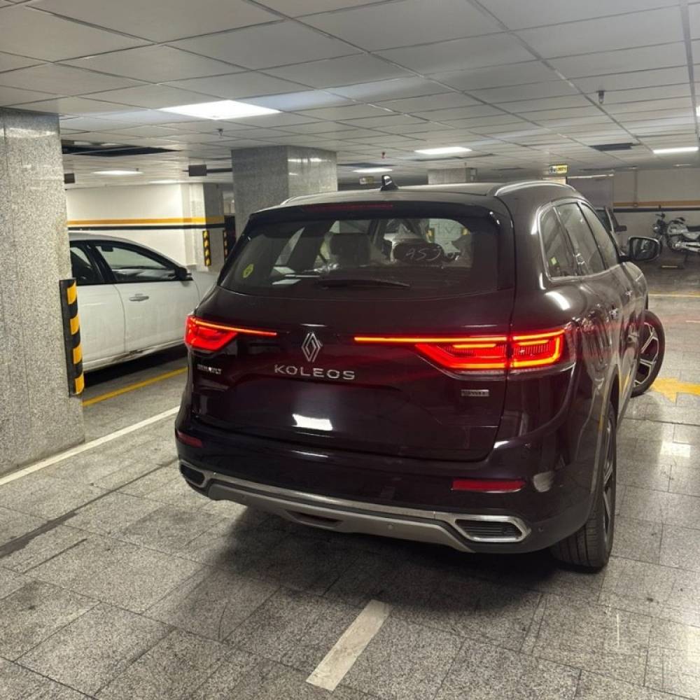 رنو مدل کولیوس سال 2025  صفر