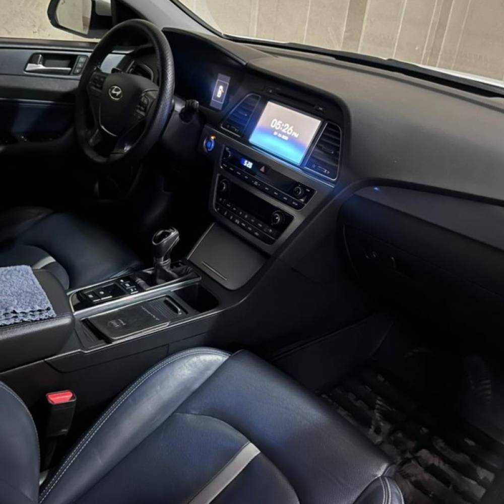 هیوندای مدل سوناتا LF  کارکرده