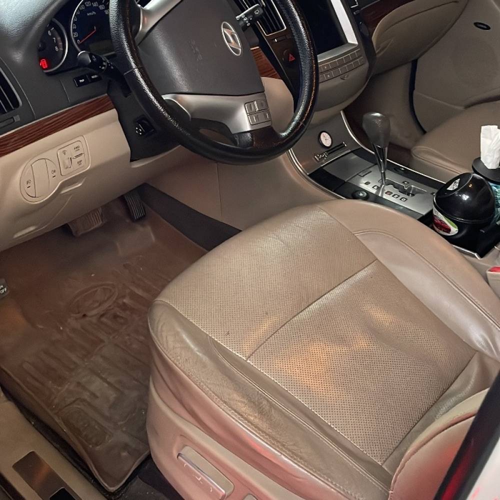 هیوندای مدل وراکروز سال 2011  کارکرده