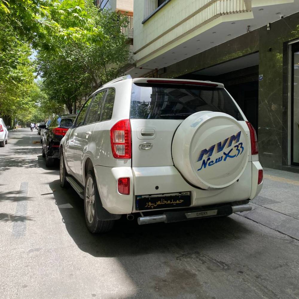 ام وی ام ایکس ۳۳ مدل ۱۳۹۴