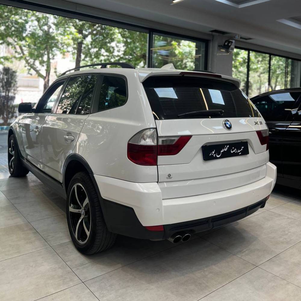 بی ام و X3 مدل ۲۰۰۸