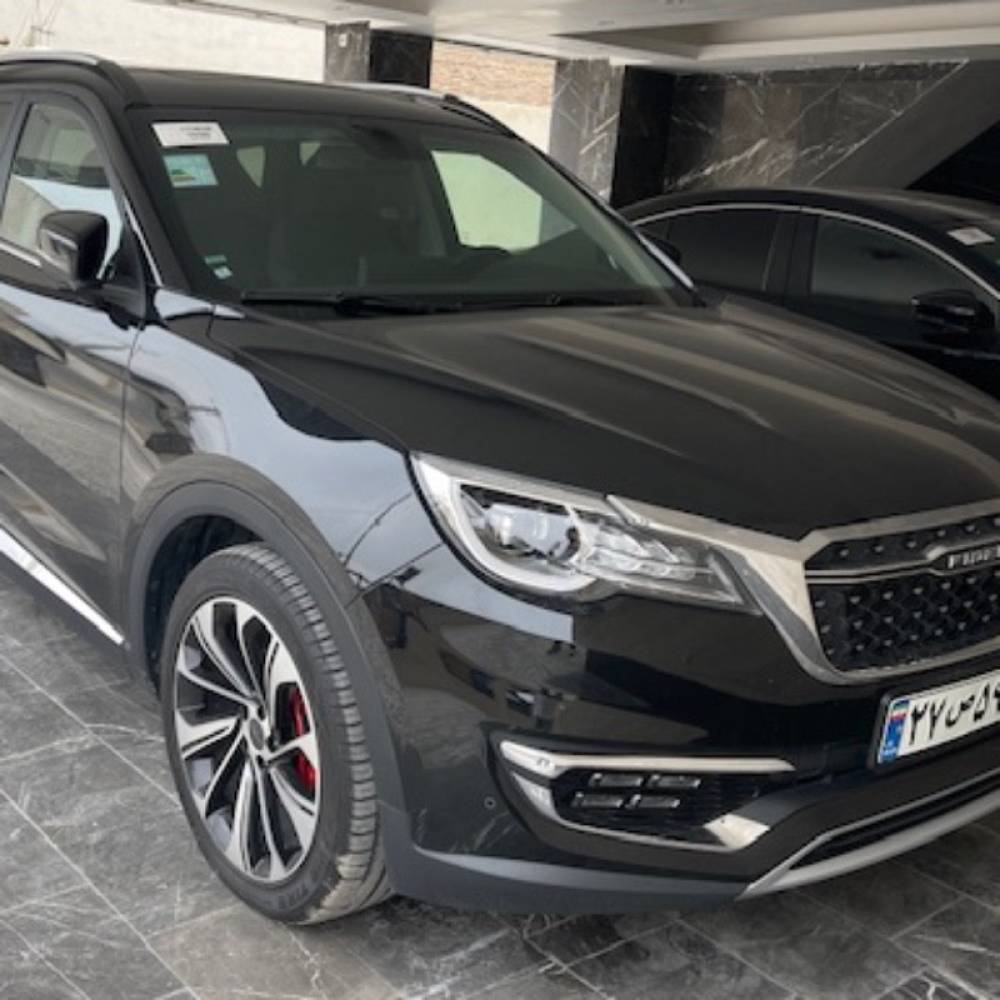 بهمن موتور مدل فیدلیتی پرایم سال 1403  کارکرده