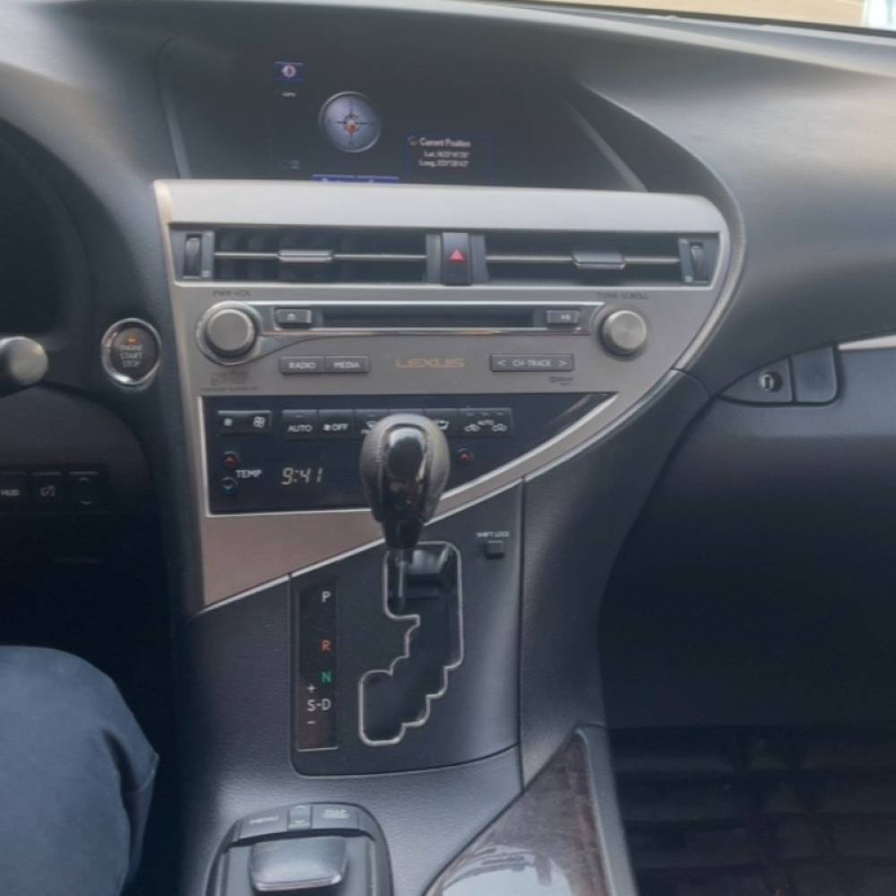 لکسوس مدل RX350  کارکرده