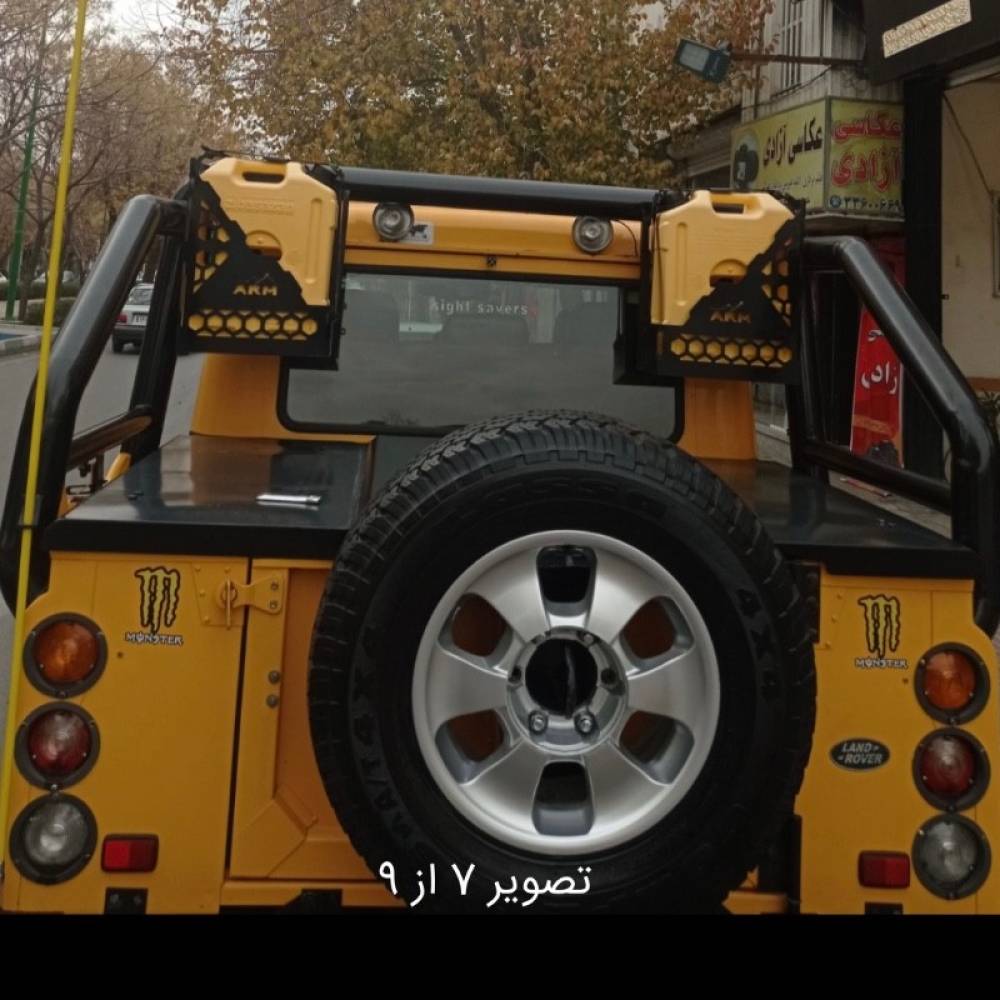 پاژن مدل وانت دو کابین سال 1390  کارکرده