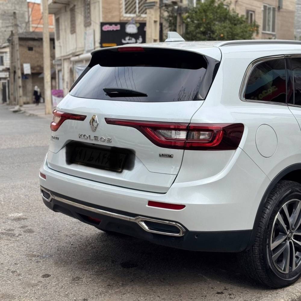 رنو مدل کولیوس سال 2017  کارکرده