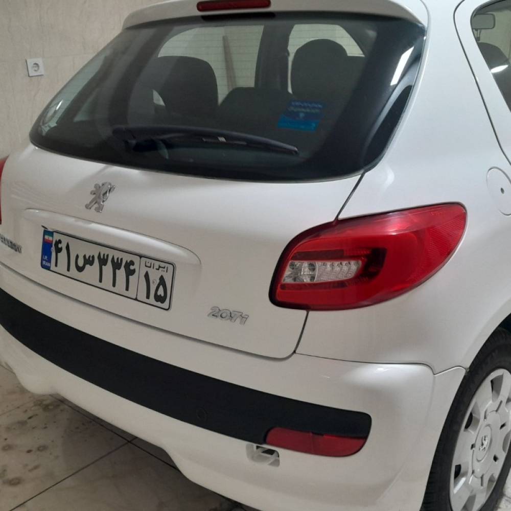 پژو مدل 207 TU3 سال 1402  کارکرده