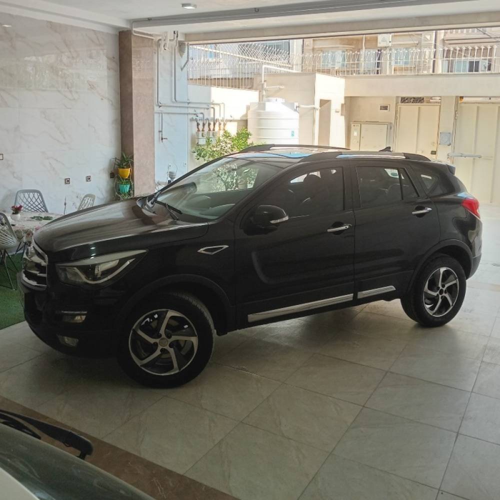 هایما مدل S5 گیربکس CVT سال 1400  کارکرده