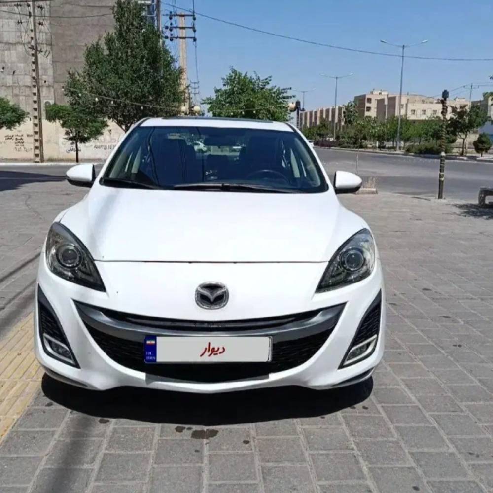 مزدا مدل 3 نیو صندوق دار 2.0 لیتر تیپ 3 سال 1389  کارکرده