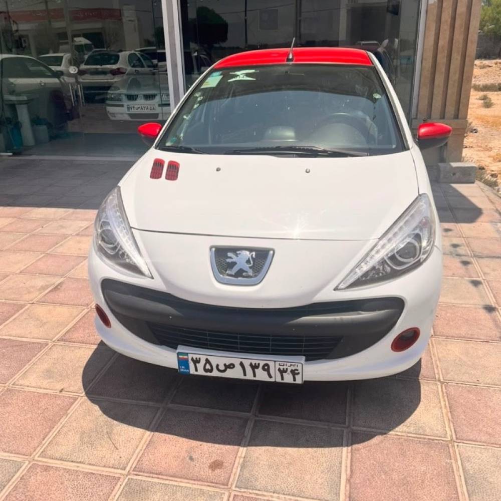 پژو مدل 207 MC اتوماتیک سال 1402  کارکرده