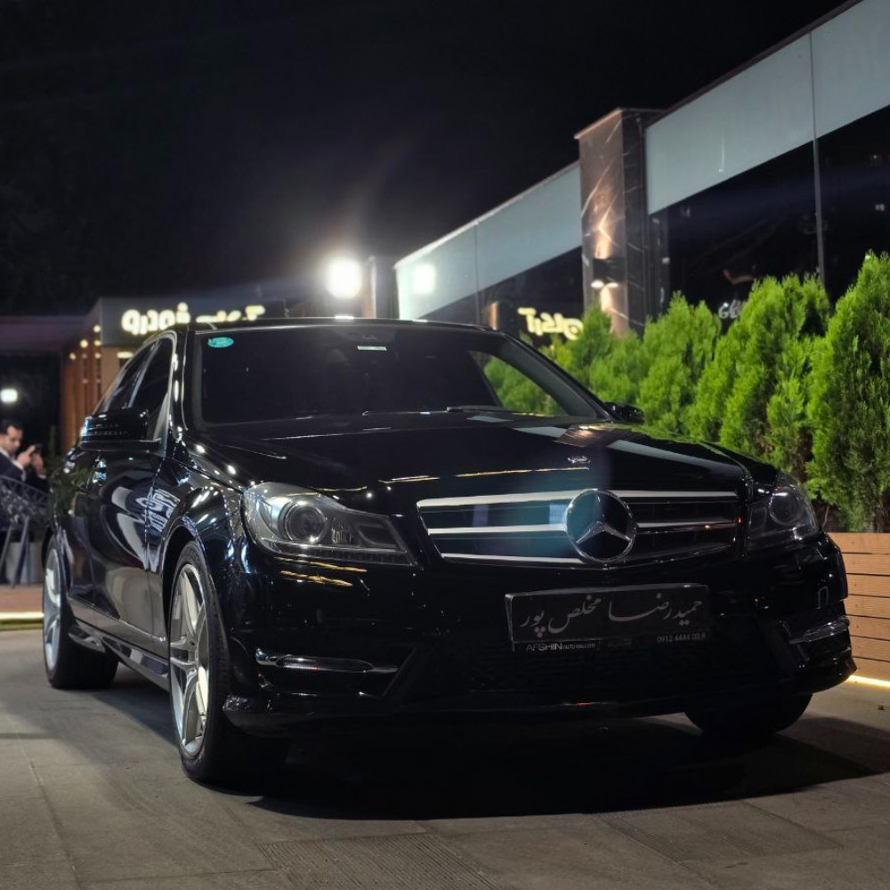 بنز C200 مدل ۲۰۱۳