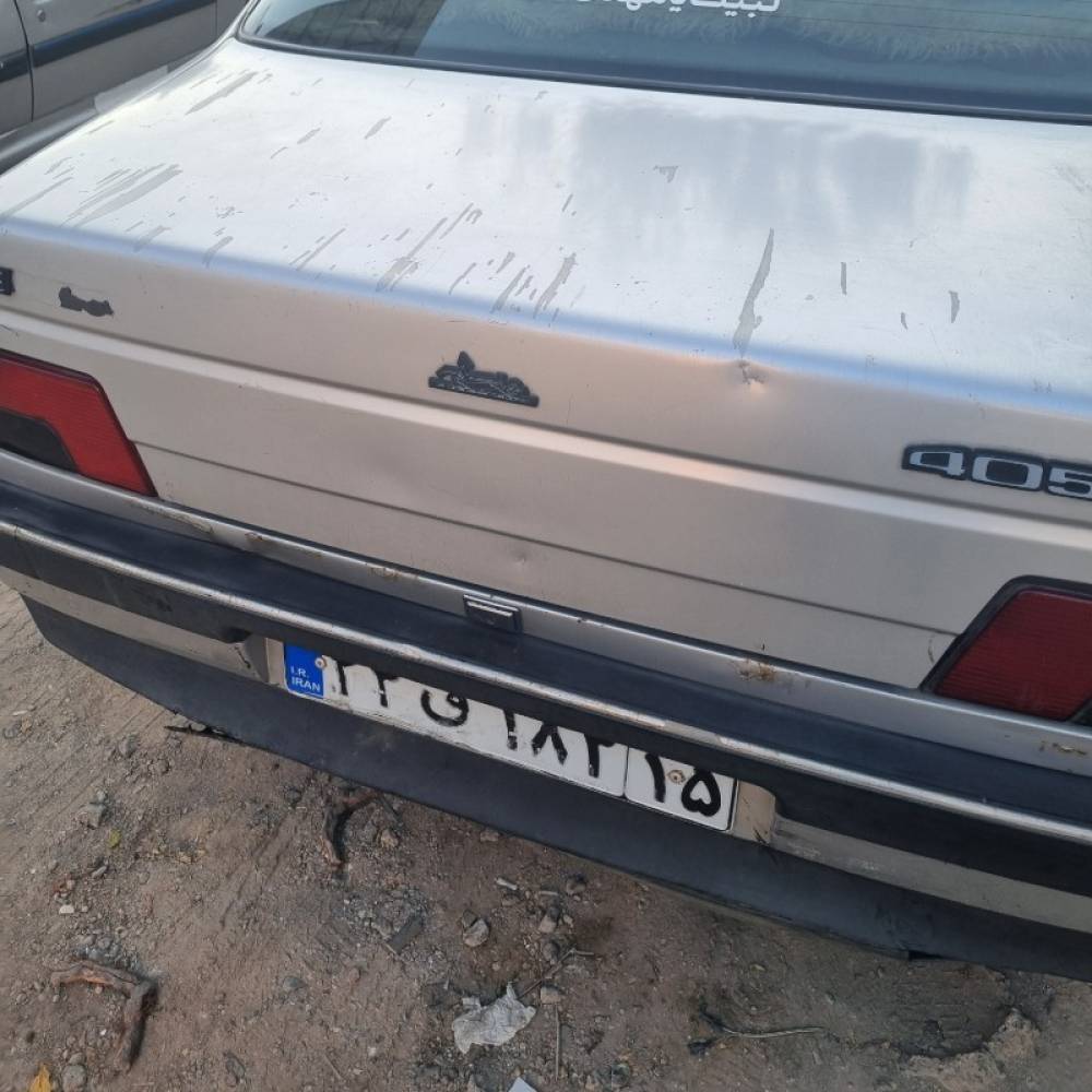 پژو مدل 405 GLX بنزینی سال 1384  کارکرده