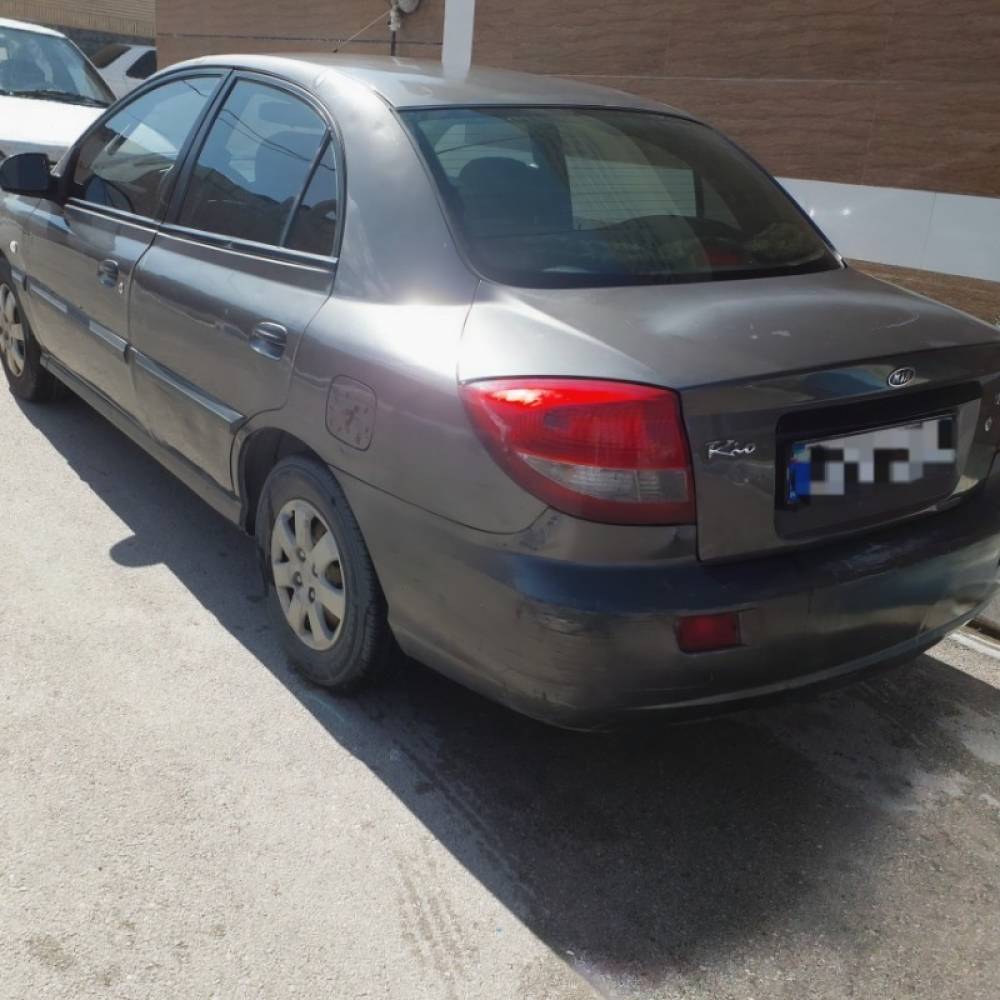کیا مدل ریو سال 1388  کارکرده