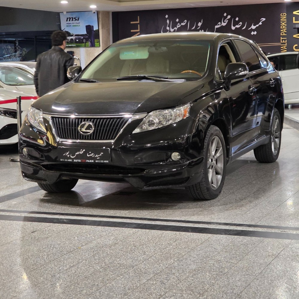 لکسوس rx350 مدل 2011