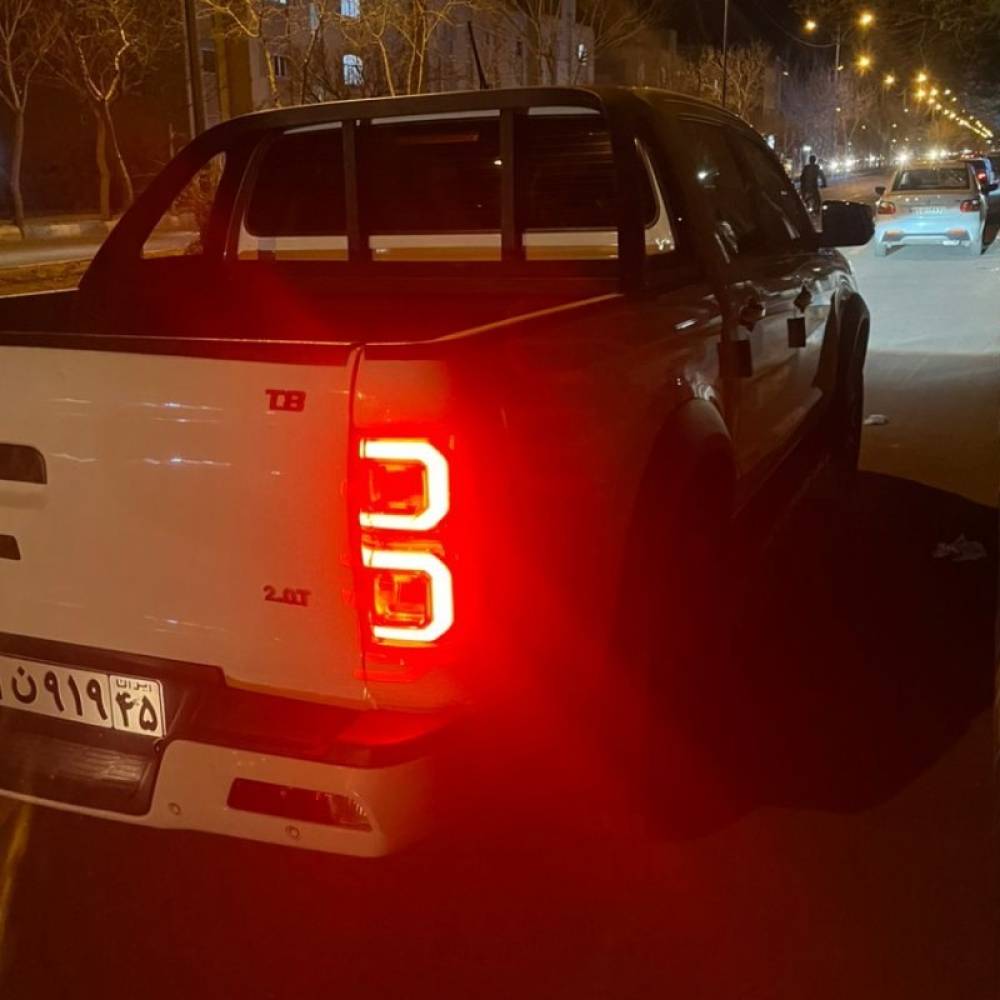 کی ام سی مدل T8 سال 1401  کارکرده