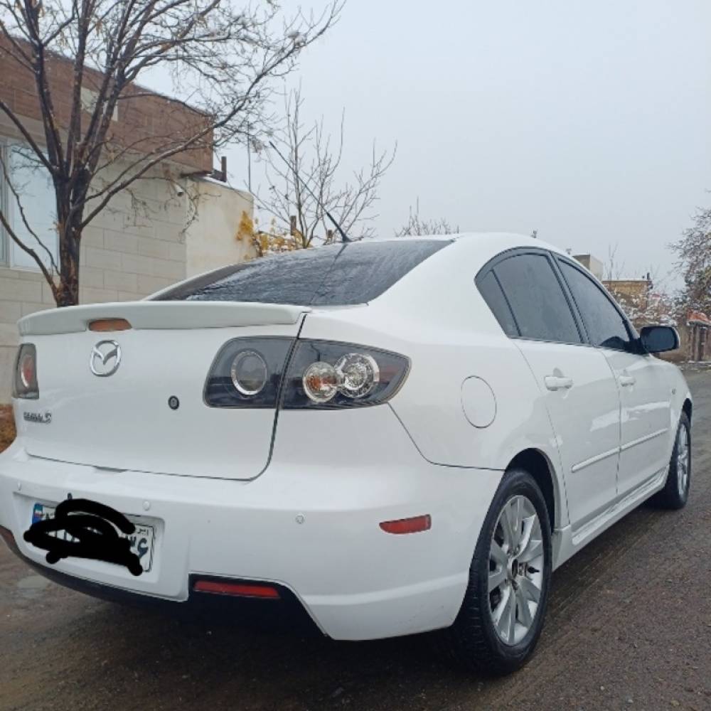 مزدا مدل 3 قدیم تیپ1 سال 1389  کارکرده