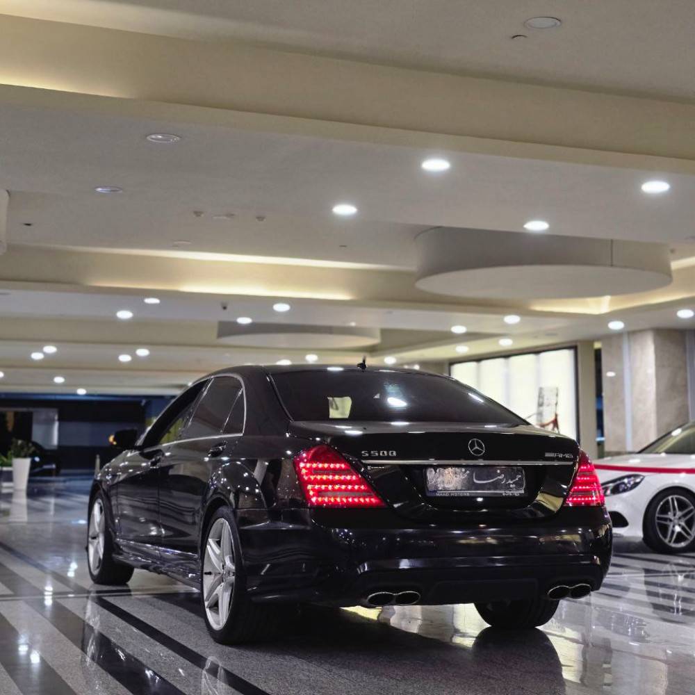 بنز S350 مدل 2009